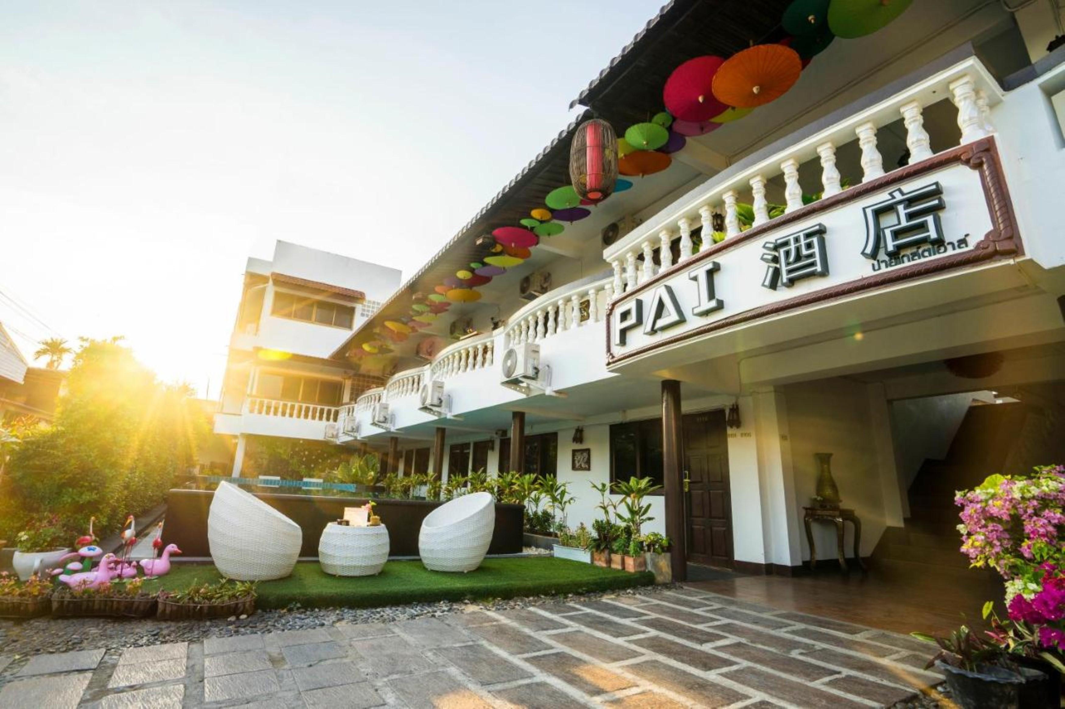 צ'יאנג מאי Pai Residence Chiangmai Gate מראה חיצוני תמונה