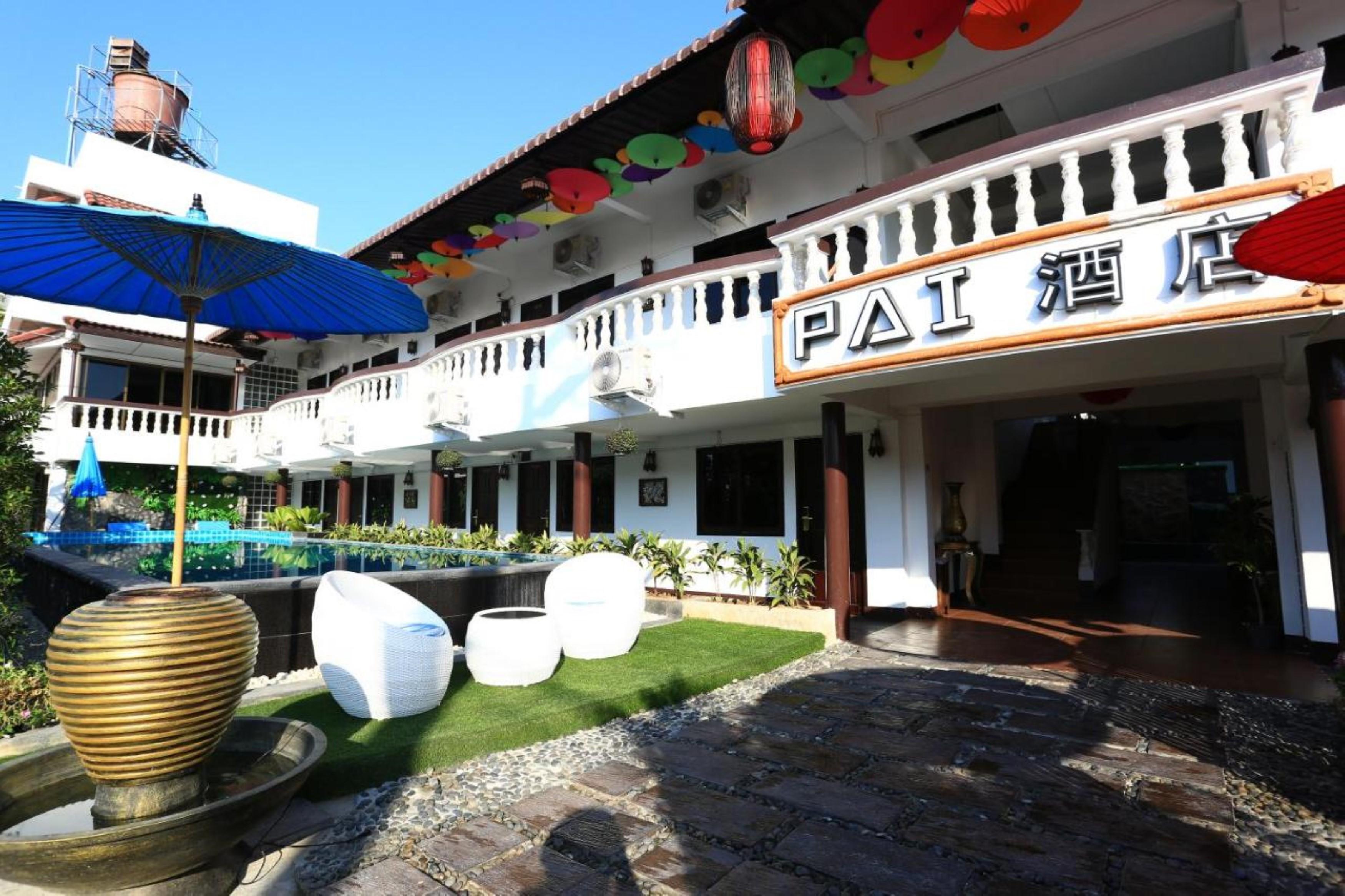צ'יאנג מאי Pai Residence Chiangmai Gate מראה חיצוני תמונה