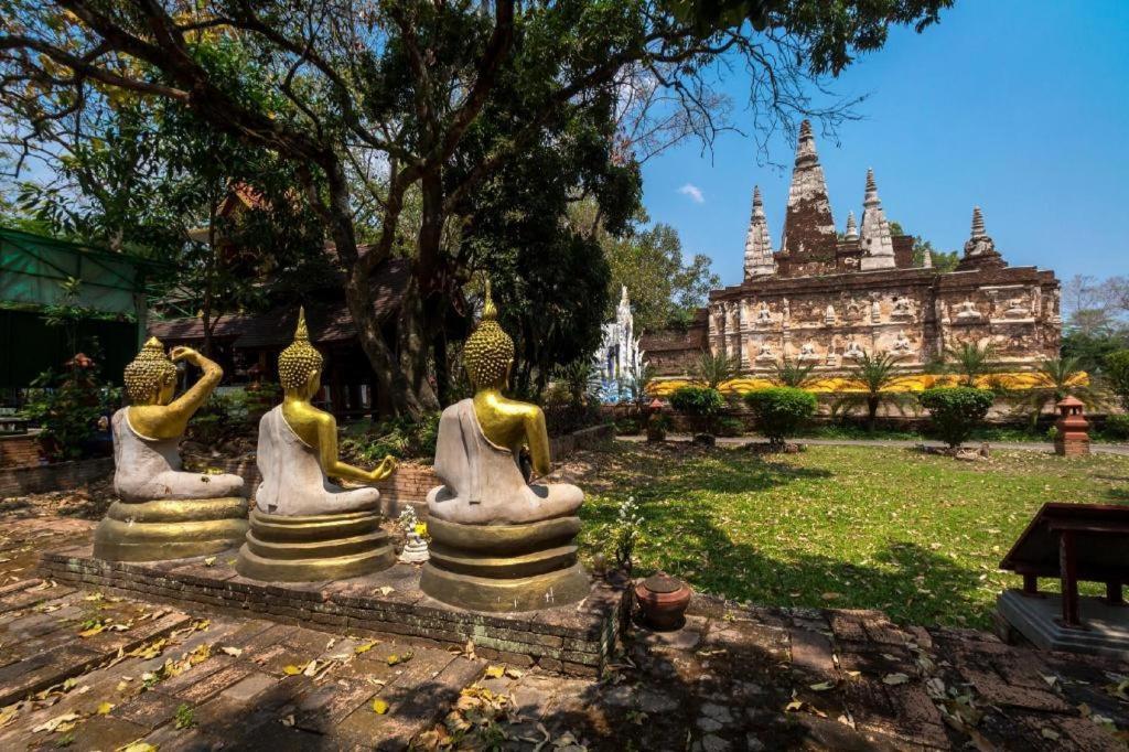 צ'יאנג מאי Pai Residence Chiangmai Gate מראה חיצוני תמונה