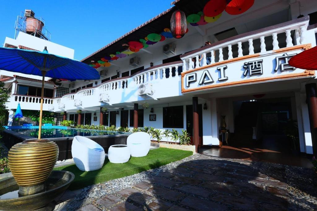 צ'יאנג מאי Pai Residence Chiangmai Gate מראה חיצוני תמונה