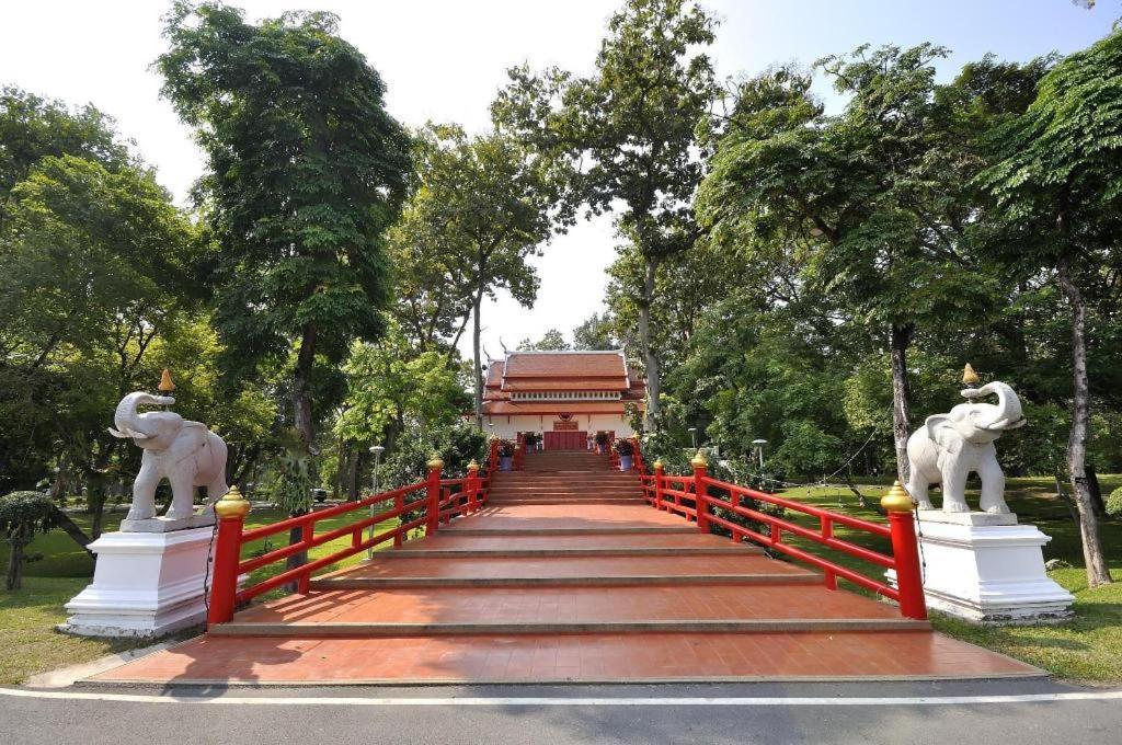 צ'יאנג מאי Pai Residence Chiangmai Gate מראה חיצוני תמונה