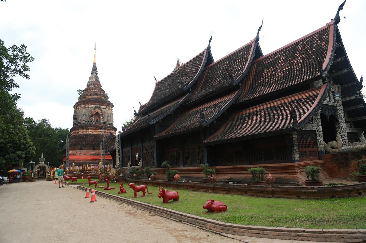 צ'יאנג מאי Pai Residence Chiangmai Gate מראה חיצוני תמונה